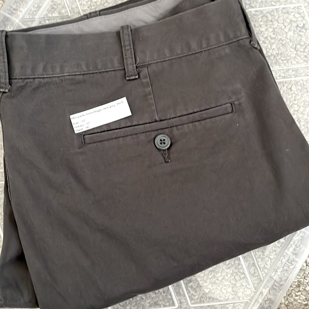 Jcrew Driggs - 13”rise, 31”inseam, 18”waist